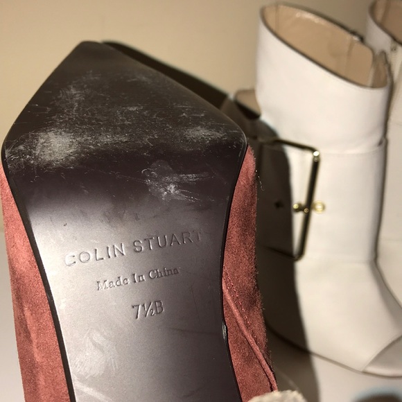 Gorgeous Collin Stuart Rockstud Boots 7.5 - Picture 7 of 7